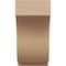 Ekena Millwork 7"W x 7"D x 14"H Wide Van Buren Rough Cedar Woodgrain TimberThane Corbel, Primed Tan CORUR07X07X14VANRCPR - alternate 6